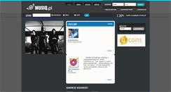 Desktop Screenshot of musiq.pl